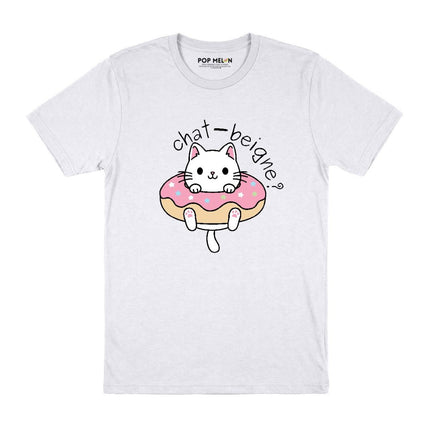 T-SHIRT / CHAT-BEIGNE?