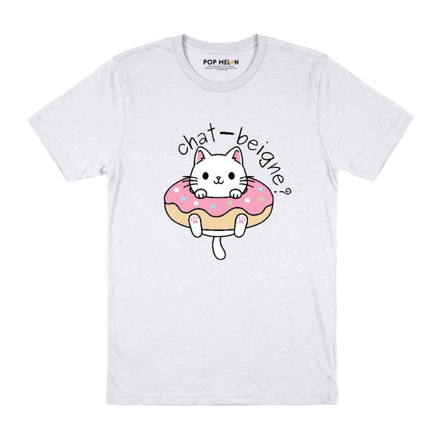 T-SHIRT / CHAT-BEIGNE?