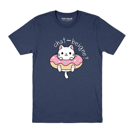 T-SHIRT / CHAT-BEIGNE?