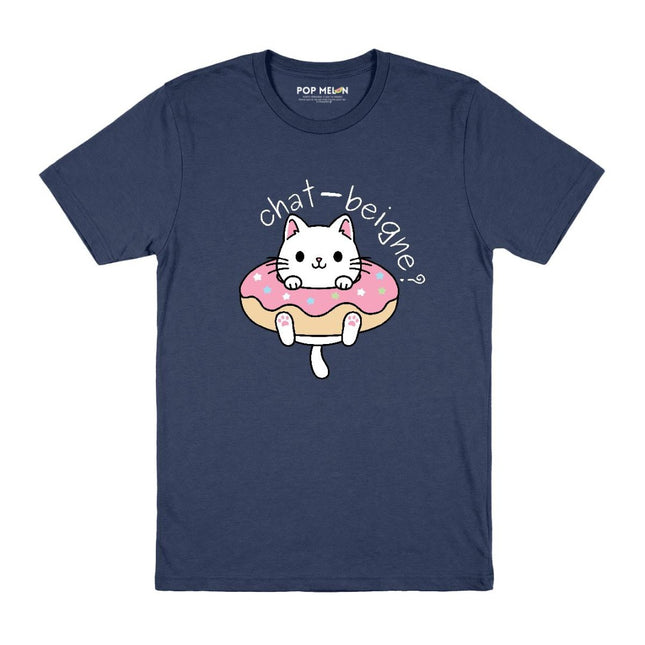 T-SHIRT / CHAT-BEIGNE?