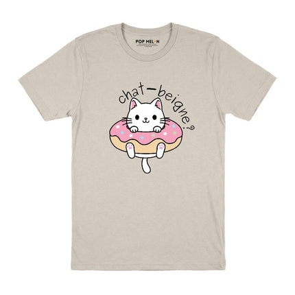 T-SHIRT / CHAT-BEIGNE?