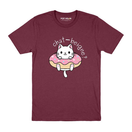 T-SHIRT / CHAT-BEIGNE?
