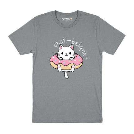 T-SHIRT / CHAT-BEIGNE?