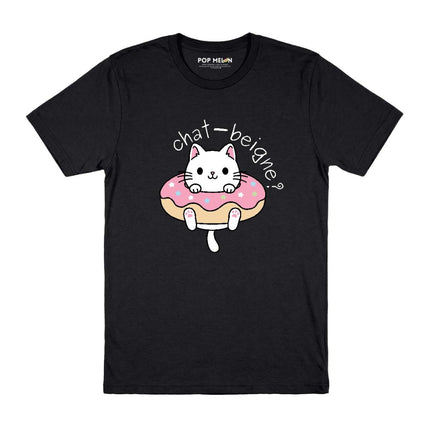 T-SHIRT / CHAT-BEIGNE?
