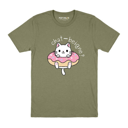 T-SHIRT / CHAT-BEIGNE?
