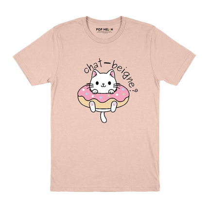T-SHIRT / CHAT-BEIGNE?