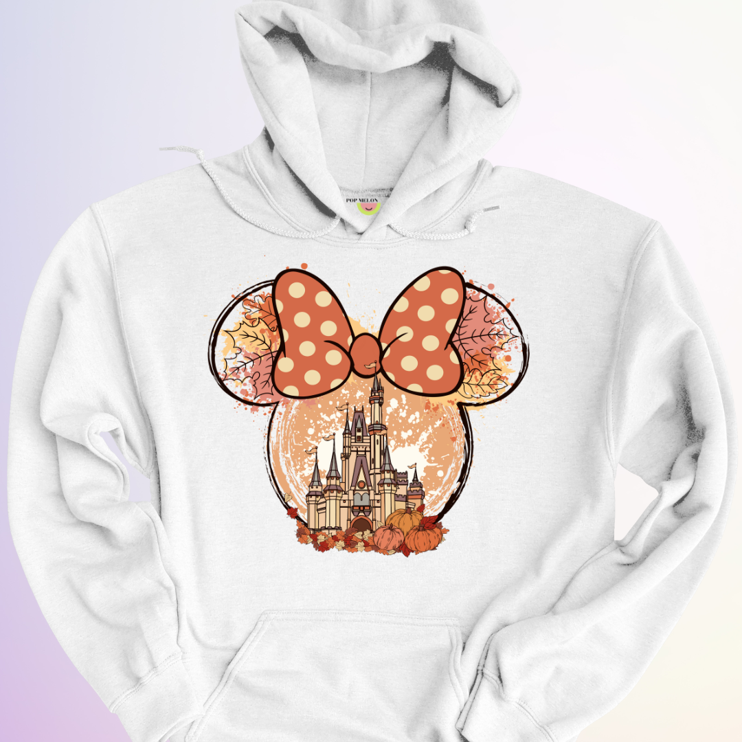 HOODIE / CHATEAU SOURIS