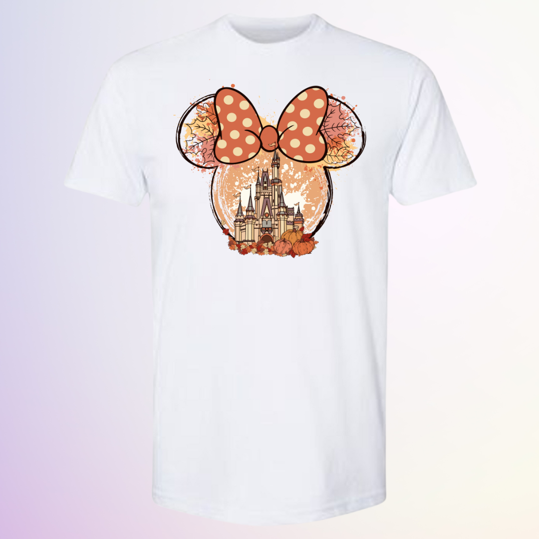 T-SHIRT / CHATEAU SOURIS