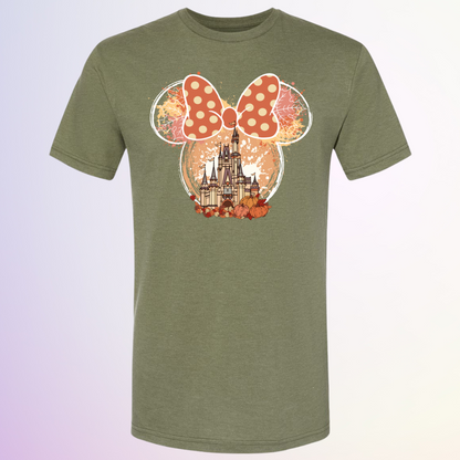 T-SHIRT / CHATEAU SOURIS