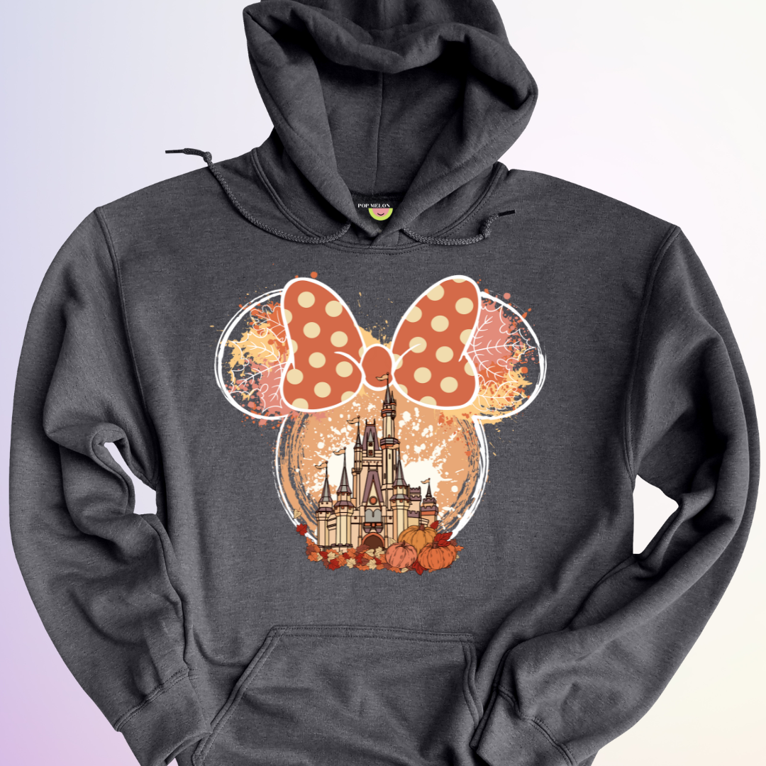 HOODIE / CHATEAU SOURIS