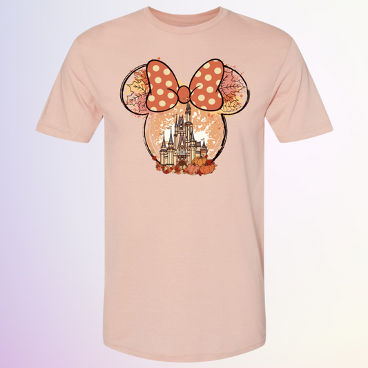 T-SHIRT / CHATEAU SOURIS