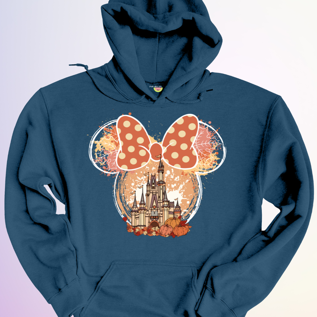 HOODIE / CHATEAU SOURIS