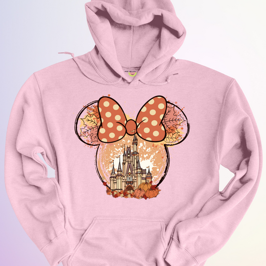 HOODIE / CHATEAU SOURIS