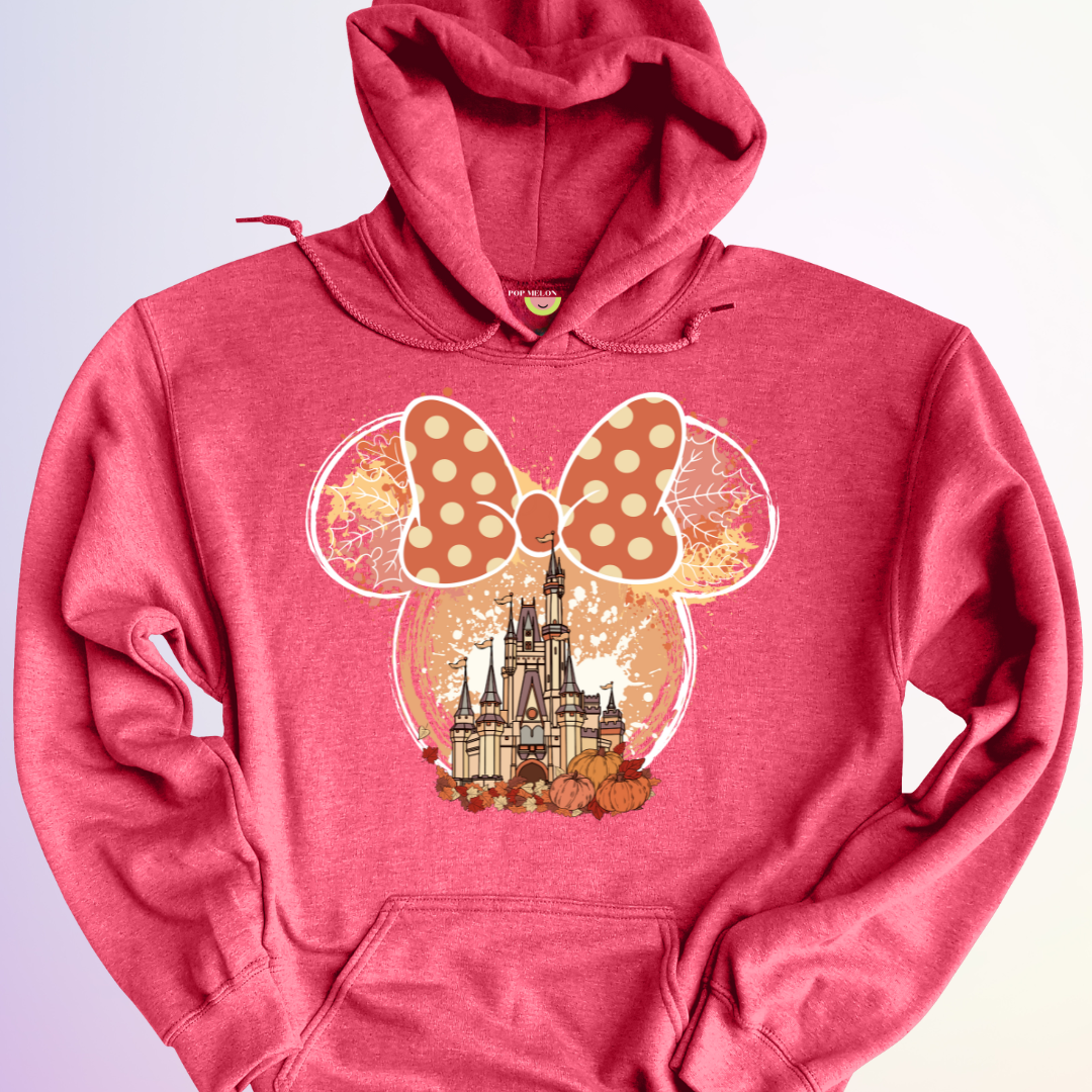 HOODIE / CHATEAU SOURIS