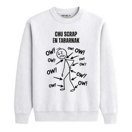 CREWNECK / CHU SCRAP