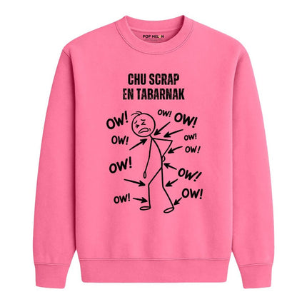 CREWNECK / CHU SCRAP