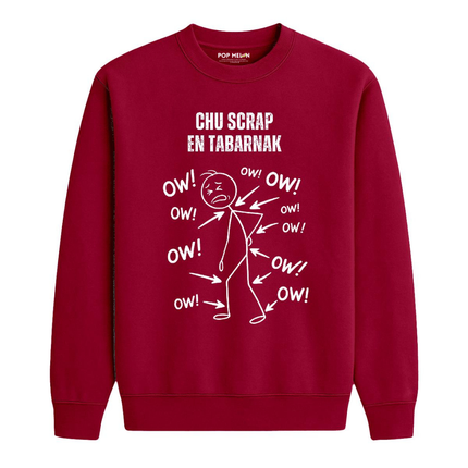 CREWNECK / CHU SCRAP
