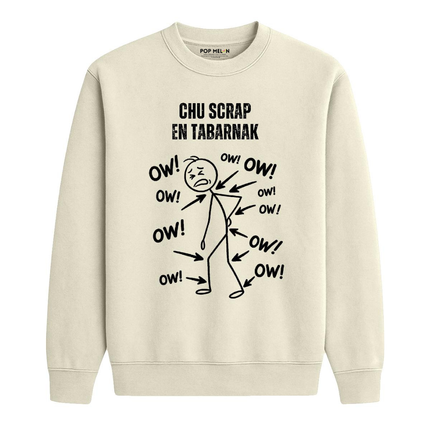 CREWNECK / CHU SCRAP