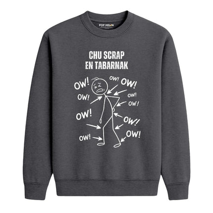 CREWNECK / CHU SCRAP