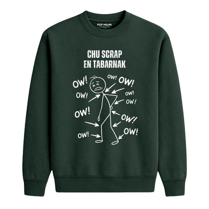 CREWNECK / CHU SCRAP