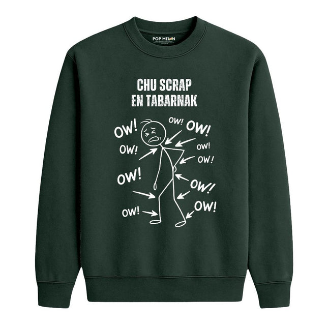 CREWNECK / CHU SCRAP