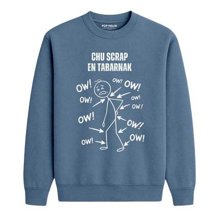 CREWNECK / CHU SCRAP