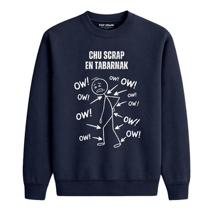 CREWNECK / CHU SCRAP