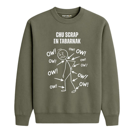 CREWNECK / CHU SCRAP