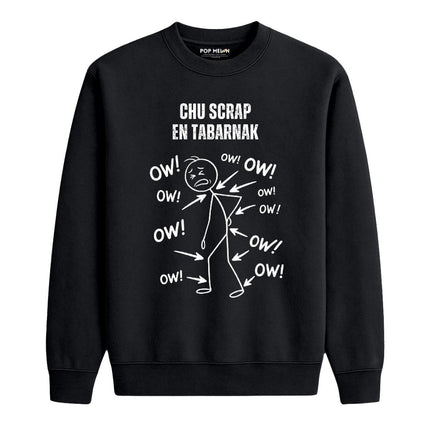CREWNECK / CHU SCRAP
