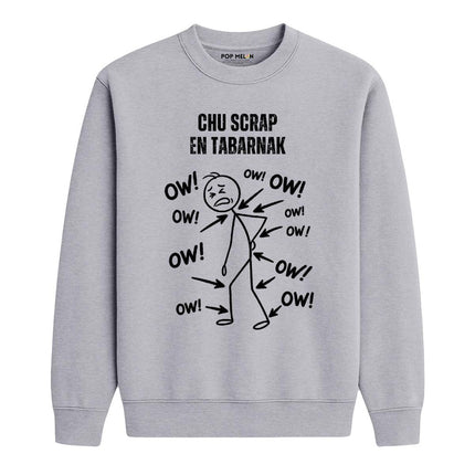CREWNECK / CHU SCRAP