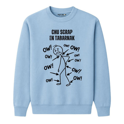 CREWNECK / CHU SCRAP