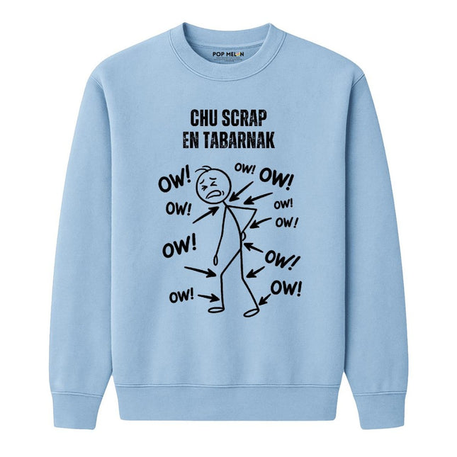 CREWNECK / CHU SCRAP