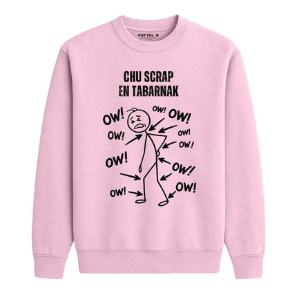 CREWNECK / CHU SCRAP