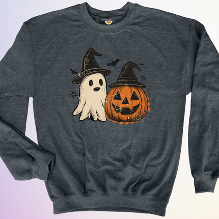 CREWNECK / CITROUILLE FANTOME