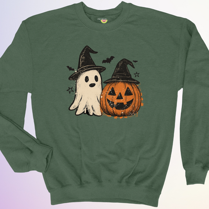 CREWNECK / CITROUILLE FANTOME