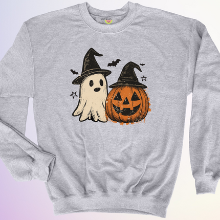 CREWNECK / CITROUILLE FANTOME