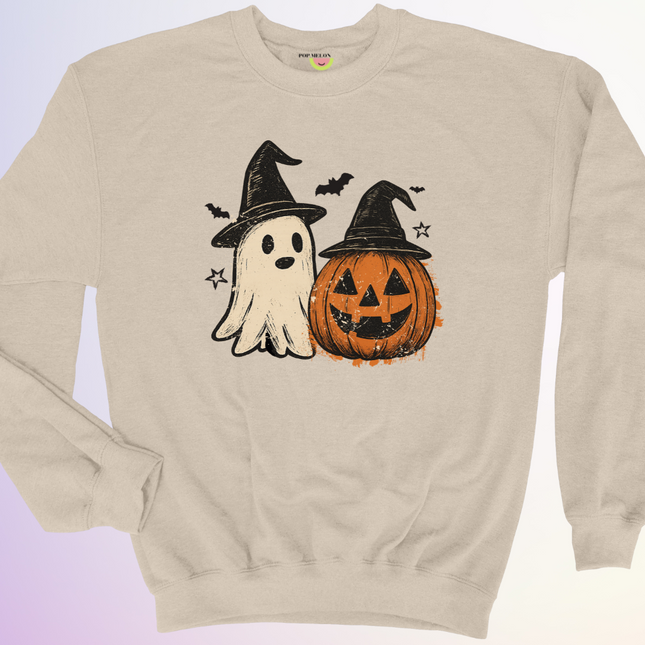 CREWNECK / CITROUILLE FANTOME