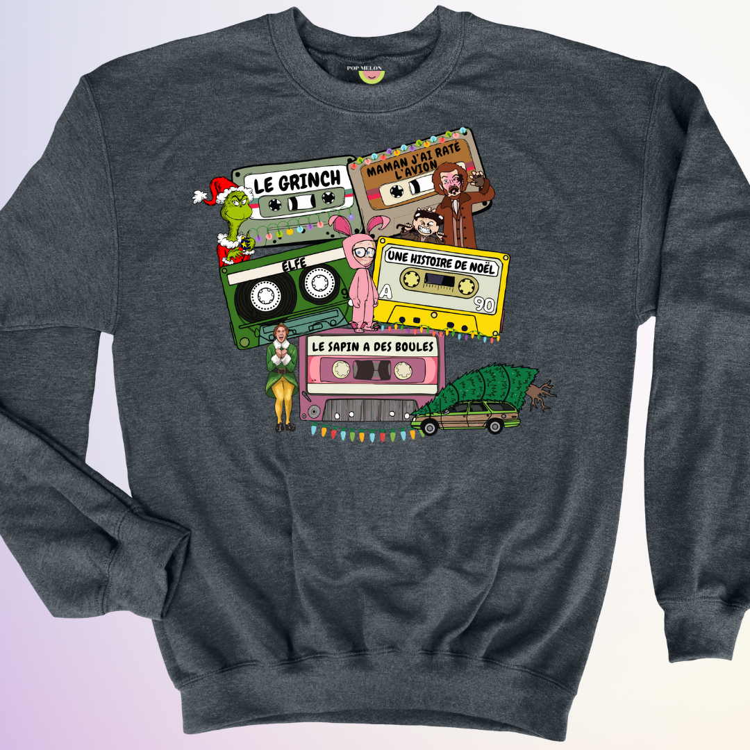 CREWNECK / CLASSIQUES DE NOEL