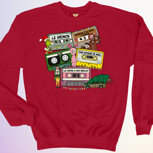 CREWNECK / CLASSIQUES DE NOEL