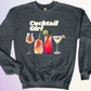 CREWNECK / COCKTAIL GIRL