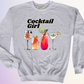 CREWNECK / COCKTAIL GIRL