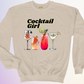 CREWNECK / COCKTAIL GIRL