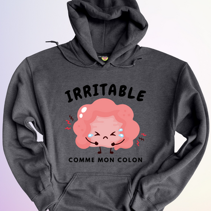 HOODIE / COLON IRRITABLE