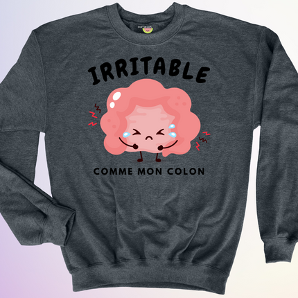 CREWNECK / COLON IRRITABLE