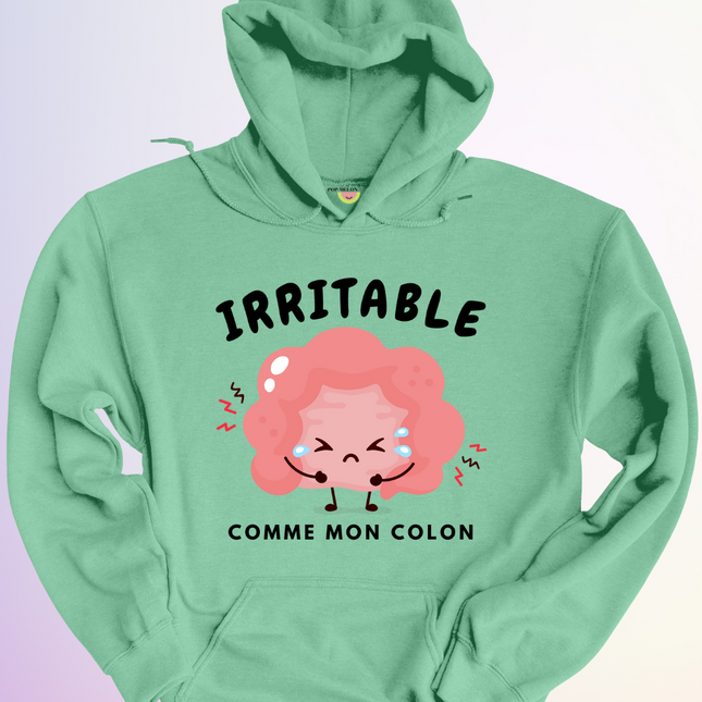 HOODIE / COLON IRRITABLE