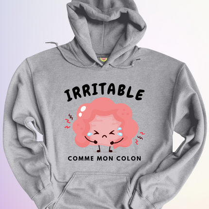 HOODIE / COLON IRRITABLE