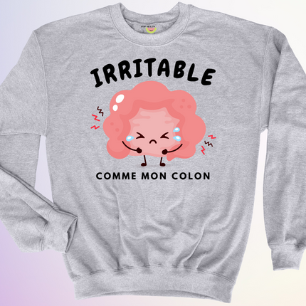 CREWNECK / COLON IRRITABLE