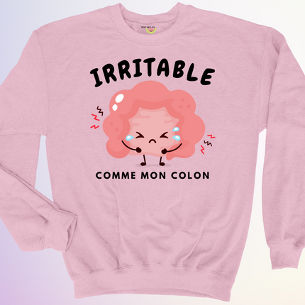 CREWNECK / COLON IRRITABLE