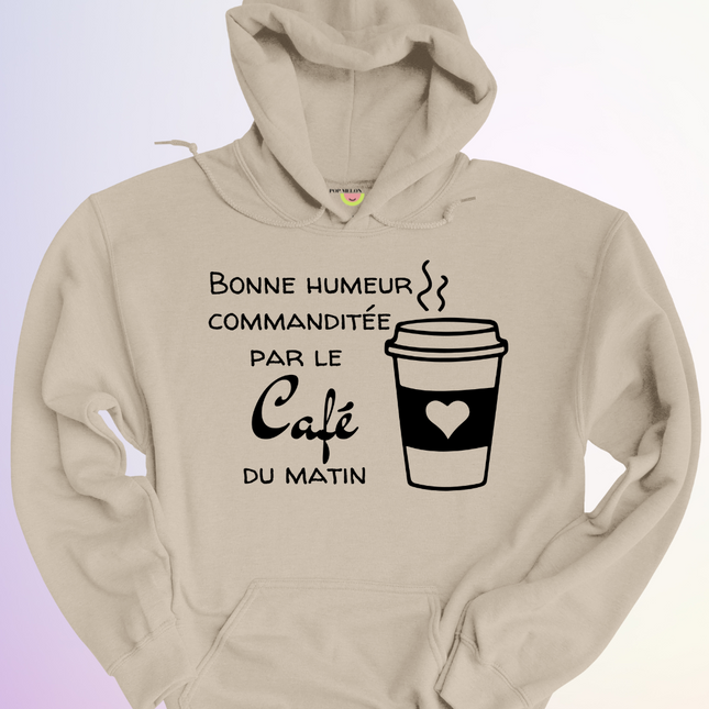 HOODIE / COMMANDITÉE PAR LE CAFÉ
