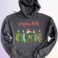 HOODIE / CORNICHONS DE NOEL